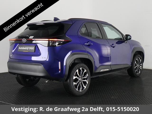 Toyota YARIS Cross 1.5 Hybrid 115 Dynamic Luxury | Stuur- & Stoelverwarming | Apple Carplay & AndroidAUTO | Camera | Privacy Glass |