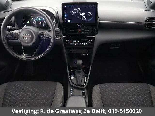 Toyota YARIS Cross 1.5 Hybrid 115 Dynamic Luxury | Stuur- & Stoelverwarming | Apple Carplay & AndroidAUTO | Camera | Privacy Glass |