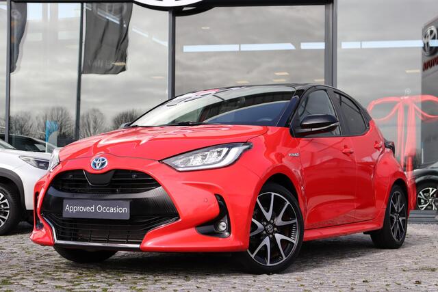 Toyota YARIS 1.5 Hybrid Launch Edition 17"lm Velgen, Led, JBL, HUD,BSM
