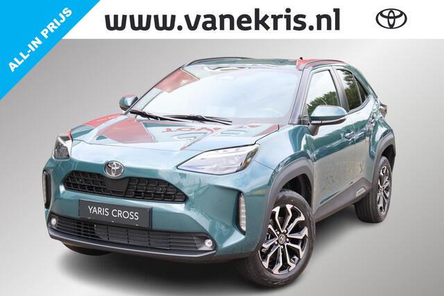 Toyota YARIS Cross 1.5 Hybrid Dynamic Limited, Comfort Pack, Direct leverbaar!