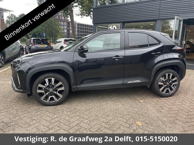 Toyota YARIS Cross 1.5 Hybrid 130 Launch Edition | Stuur- & Stoelverwarming | Dodehoek detectie | Parkeersensoren | Navigatie | Elektrische kofferbak |HUD