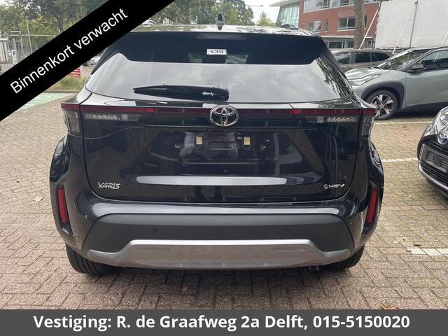 Toyota YARIS Cross 1.5 Hybrid 130 Launch Edition | Stuur- & Stoelverwarming | Dodehoek detectie | Parkeersensoren | Navigatie | Elektrische kofferbak |HUD