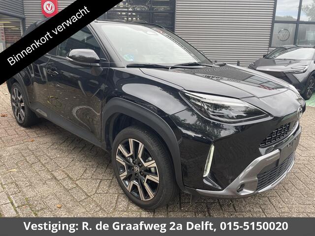 Toyota YARIS Cross 1.5 Hybrid 130 Launch Edition | Stuur- & Stoelverwarming | Dodehoek detectie | Parkeersensoren | Navigatie | Elektrische kofferbak |HUD