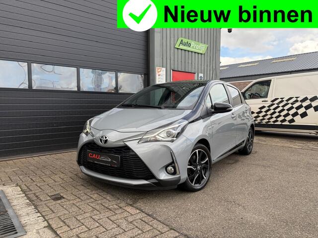 Toyota YARIS 1.5 VVT-i Aspiration Navi|Keyless|Trekhaak|Leder