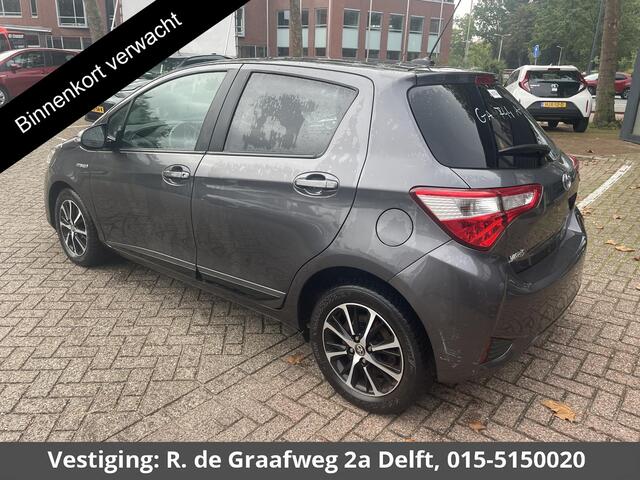Toyota YARIS 1.5 Hybrid Dynamic Garantie tot 05-2030 | Camera | Airco |Lichtmetalen velgen | Climate control