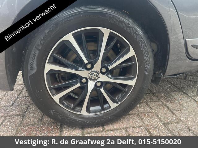 Toyota YARIS 1.5 Hybrid Dynamic Garantie tot 05-2030 | Camera | Airco |Lichtmetalen velgen | Climate control