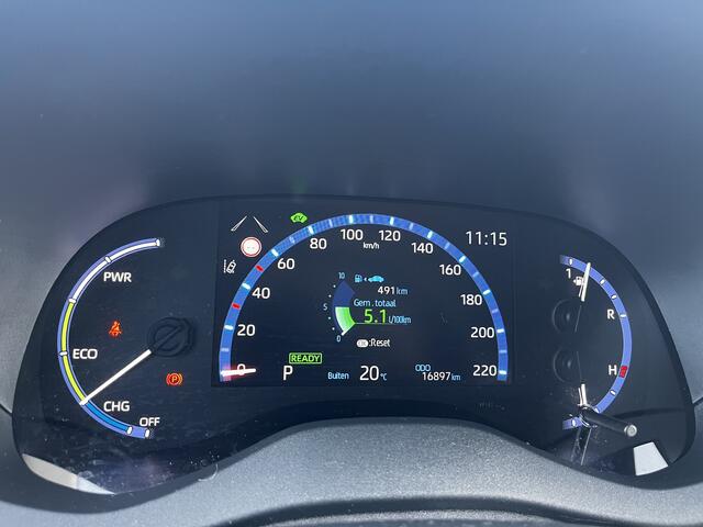 Toyota YARIS Cross 1.5 Hybrid Executive Trekhaak Head up 1e Eigenaar NL auto Dealer onderhouden
