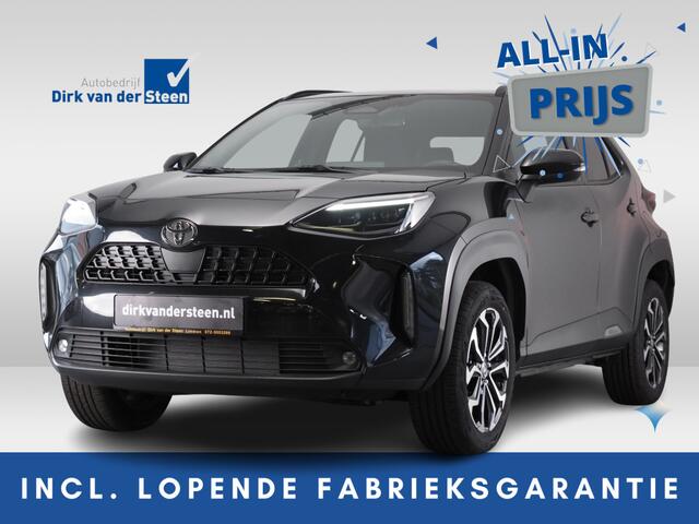 Toyota YARIS Cross 1.5 Hybrid 115 Dynamic + Safety & Winter-pakket | Stuurwiel- En Stoelverwarming | Dodehoekdetectie | Parkeersensoren Voor- en Achter | Botsherkenning | Grootlichtassistent | Apple CarPlay/ Android Auto