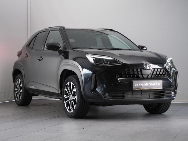 Toyota YARIS Cross 1.5 Hybrid 115 Dynamic + Safety & Winter-pakket | Stuurwiel- En Stoelverwarming | Dodehoekdetectie | Parkeersensoren Voor- en Achter | Botsherkenning | Grootlichtassistent | Apple CarPlay/ Android Auto