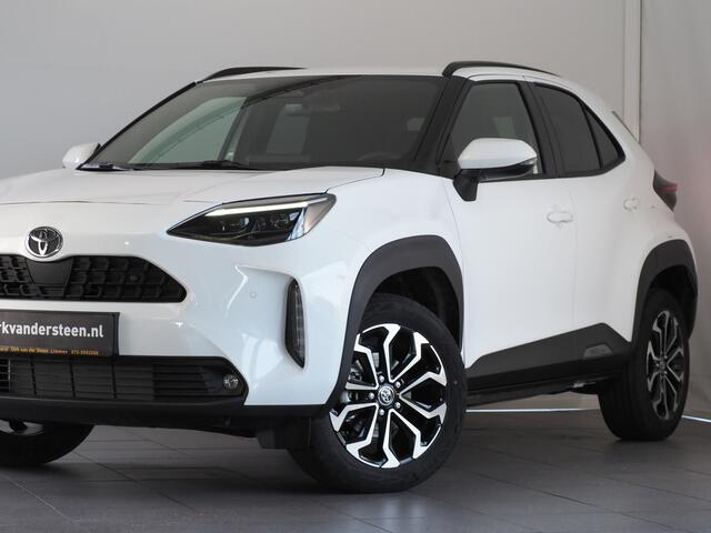 Toyota YARIS Cross 1.5 Hybrid 115 Dynamic + Safety & Winter-pakket | Stuurwiel- En Stoelverwarming | Dodehoekdetecite | Parkeersensoren Voor- en Achter | Botsherkenning | Grootlichtassistent | Apple CarPlay/ Android Auto