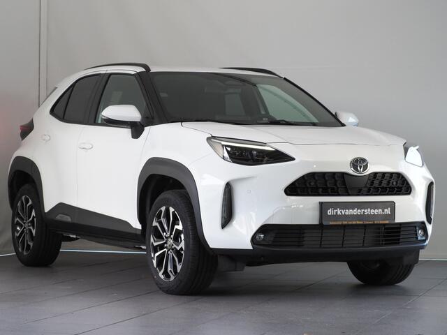 Toyota YARIS Cross 1.5 Hybrid 115 Dynamic + Safety & Winter-pakket | Stuurwiel- En Stoelverwarming | Dodehoekdetecite | Parkeersensoren Voor- en Achter | Botsherkenning | Grootlichtassistent | Apple CarPlay/ Android Auto