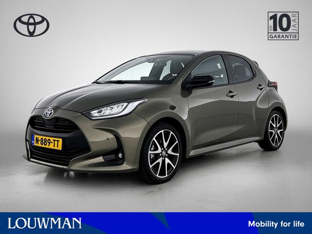 Toyota YARIS 1.5 Hybrid Executive Premium Pack | Dealer onderhouden | Trekhaak afneembaar | Panoramadak | JBL | Head-Up Display | Stoel+stuurverwarming | Dodehoek detectie | Parkeersensoren voor+achter |