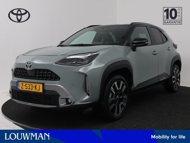 Toyota YARIS Cross 1.5 Hybrid 130 Launch Edition | Apple CarPlay / Android Auto (Navigatie) | JBL | PDC | BLS | Head-up |