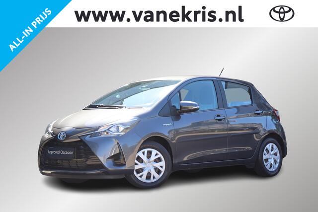 Toyota YARIS 1.5 Hybrid Active, 1e eigenaar, dealer onderhouden, lage KM stand!
