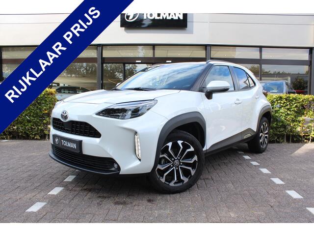 Toyota YARIS Cross 1.5 Hybrid 115 Dynamic Plus | Rijklaar | Parelmoer | Apple/Android | Stoel-/Stuurverw. | Adap.cruise | Navi | LED | Keyless