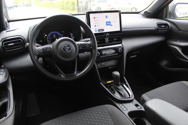 Toyota YARIS Cross 1.5 Hybrid 115 Dynamic Comfort Pack | Rijklaar | Blind Spot | Sensoren v+a | Apple/Android | Stoel-/Stuurverw. | Adap.cruise | Navi | LED | Keyless