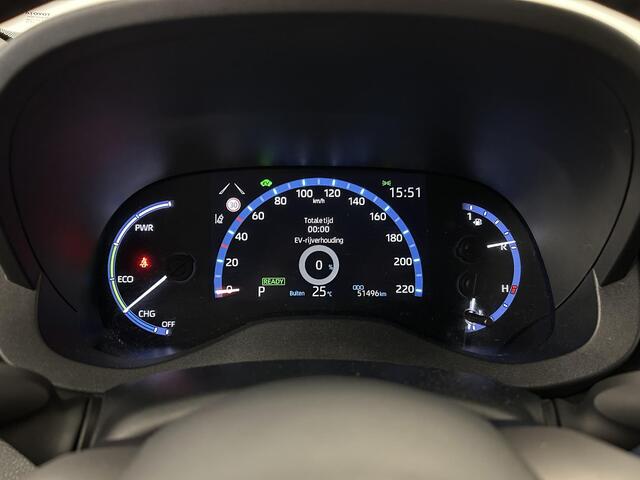 Toyota YARIS Cross 1.5 Hybrid Explore NAVI | TREKHAAK | ADAPTIVE CRUISE CONTROL | STOELVERWARMING | FULL BLACK