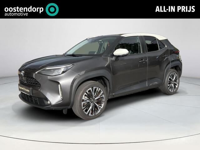 Toyota YARIS Cross 1.5 Hybrid Executive Trekhaak | Panoramadak | Stoel & Stuur verwarming |
