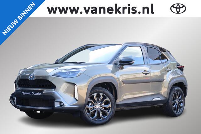 Toyota YARIS Cross 1.5 Hybrid Explore, 1e eigenaar, Navi, stoelverwarming