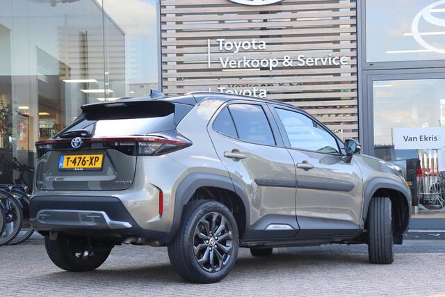 Toyota YARIS Cross 1.5 Hybrid Explore, 1e eigenaar, Navi, stoelverwarming