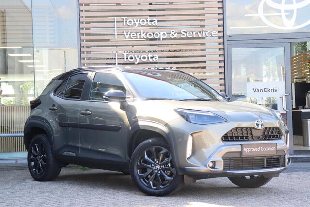 Toyota YARIS Cross 1.5 Hybrid Explore, 1e eigenaar, Navi, stoelverwarming