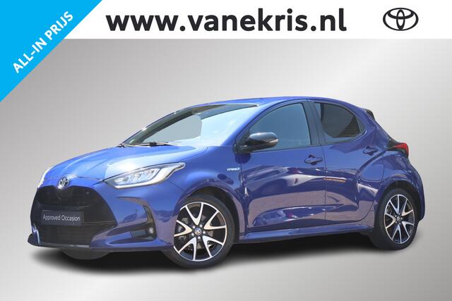 Toyota YARIS 1.5 Hybrid Executive, Parkeersensoren