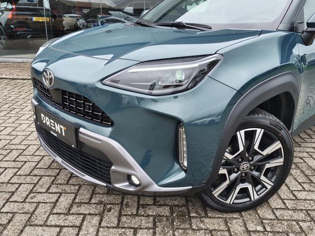 Toyota YARIS Cross 1.5 Hybrid 130 Executive | Sensoren v/a | El. Achterklep | Stoel & Stuurverwarming