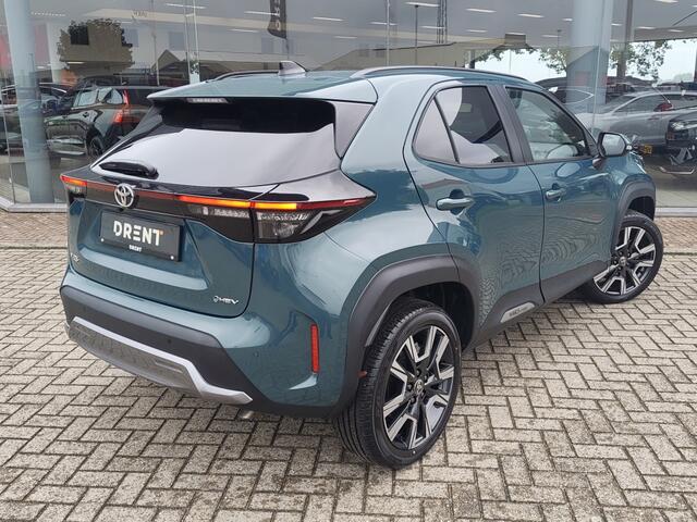 Toyota YARIS Cross 1.5 Hybrid 130 Executive | Sensoren v/a | El. Achterklep | Stoel & Stuurverwarming