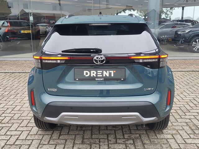 Toyota YARIS Cross 1.5 Hybrid 130 Executive | Sensoren v/a | El. Achterklep | Stoel & Stuurverwarming