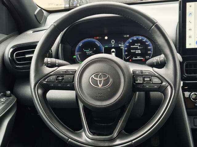 Toyota YARIS Cross 1.5 Hybrid 130 Executive | Sensoren v/a | El. Achterklep | Stoel & Stuurverwarming