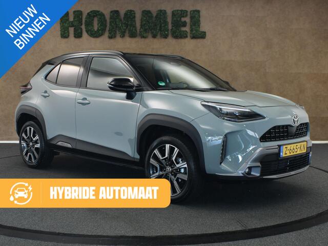 Toyota YARIS Cross 1.5 Hybrid 130 Launch Edition - ORIGINEEL NEDERLANDSE AUTO - HEAD-UP DISPLAY - ELEKTRISCHE ACHTERKLEP - DODEHOEK DETECTIE - PARKEERSENSOREN VOOR & ACHTER - JBL GELUIDINSTALLATIE - STOEL & STUUR VERWARMING - DRAADLOZE TELEFOONLADER