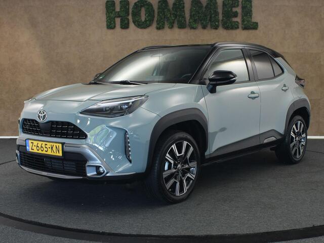 Toyota YARIS Cross 1.5 Hybrid 130 Launch Edition - ORIGINEEL NEDERLANDSE AUTO - HEAD-UP DISPLAY - ELEKTRISCHE ACHTERKLEP - DODEHOEK DETECTIE - PARKEERSENSOREN VOOR & ACHTER - JBL GELUIDINSTALLATIE - STOEL & STUUR VERWARMING - DRAADLOZE TELEFOONLADER