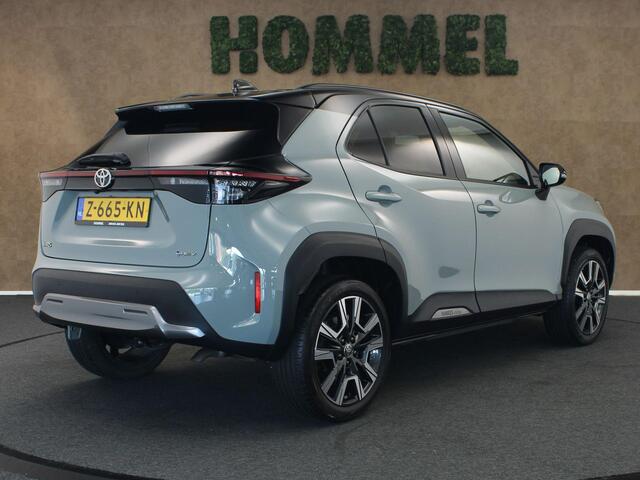 Toyota YARIS Cross 1.5 Hybrid 130 Launch Edition - ORIGINEEL NEDERLANDSE AUTO - HEAD-UP DISPLAY - ELEKTRISCHE ACHTERKLEP - DODEHOEK DETECTIE - PARKEERSENSOREN VOOR & ACHTER - JBL GELUIDINSTALLATIE - STOEL & STUUR VERWARMING - DRAADLOZE TELEFOONLADER