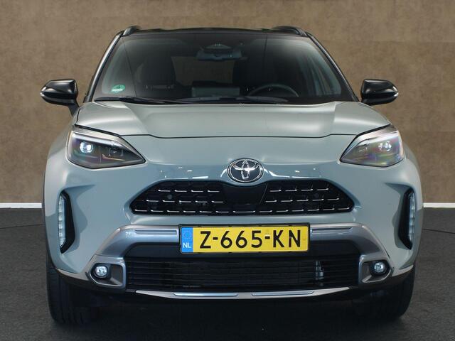 Toyota YARIS Cross 1.5 Hybrid 130 Launch Edition - ORIGINEEL NEDERLANDSE AUTO - HEAD-UP DISPLAY - ELEKTRISCHE ACHTERKLEP - DODEHOEK DETECTIE - PARKEERSENSOREN VOOR & ACHTER - JBL GELUIDINSTALLATIE - STOEL & STUUR VERWARMING - DRAADLOZE TELEFOONLADER