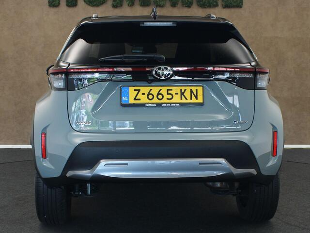 Toyota YARIS Cross 1.5 Hybrid 130 Launch Edition - ORIGINEEL NEDERLANDSE AUTO - HEAD-UP DISPLAY - ELEKTRISCHE ACHTERKLEP - DODEHOEK DETECTIE - PARKEERSENSOREN VOOR & ACHTER - JBL GELUIDINSTALLATIE - STOEL & STUUR VERWARMING - DRAADLOZE TELEFOONLADER