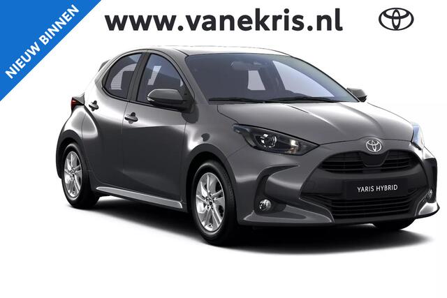 Toyota YARIS 1.5 Hybrid 115 Active € 3.750 Voordeel! Snel leverbaar!