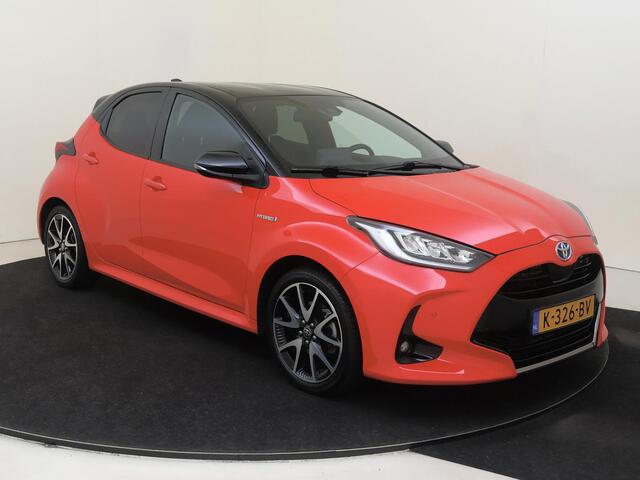 Toyota YARIS 1.5 Hybrid Launch Edition | Navigatie | Parkeersensoren & Camera | Stoelverwarming |