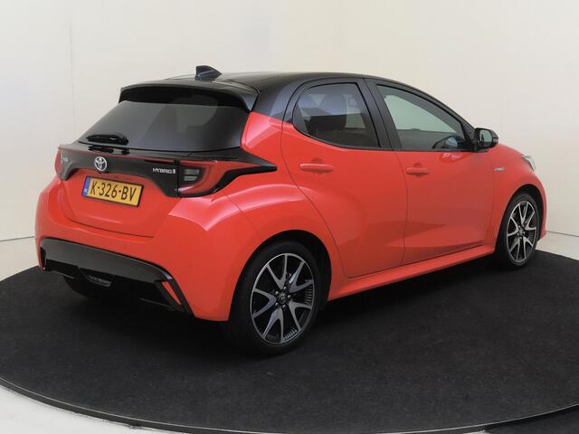 Toyota YARIS 1.5 Hybrid Launch Edition | Navigatie | Parkeersensoren & Camera | Stoelverwarming |