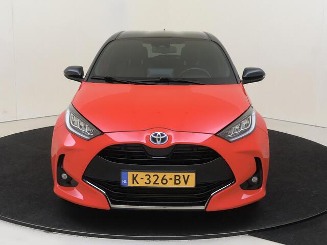 Toyota YARIS 1.5 Hybrid Launch Edition | Navigatie | Parkeersensoren & Camera | Stoelverwarming |