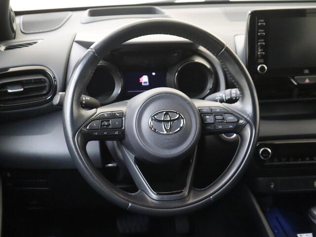 Toyota YARIS 1.5 Hybrid Launch Edition | Navigatie | Parkeersensoren & Camera | Stoelverwarming |