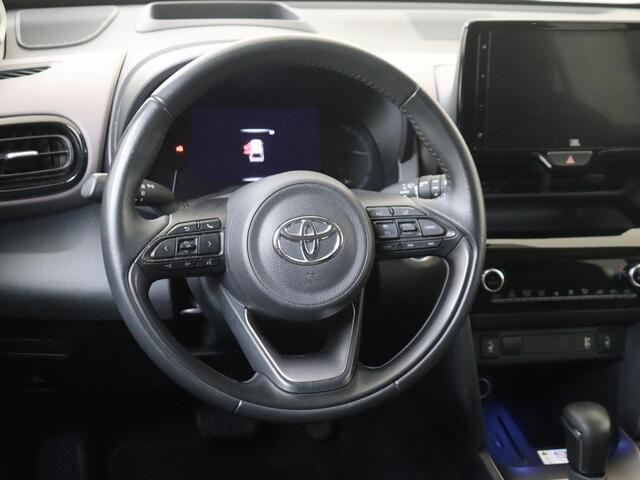 Toyota YARIS Cross 1.5 Hybrid Executive | Automaat | Navigatie| Achteruitrijcamera | Cruise & Climate Control| Voorstoelen Verwarmd