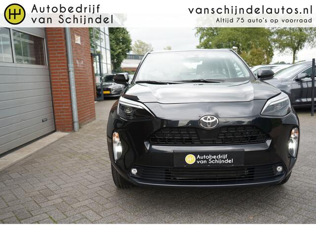 Toyota YARIS Cross 1.5 HYBRID 115 BUSINESS DECEMBER 2024 CAMERA STOELVERWARMING ANDROID/APPLECARPLAY(NAVI) ECC AIRCO ADAPTIEVE CRUISE 16INCH LMV PDC V+A RIJSTROOKSENSOR BLUETOOTH ENZ...