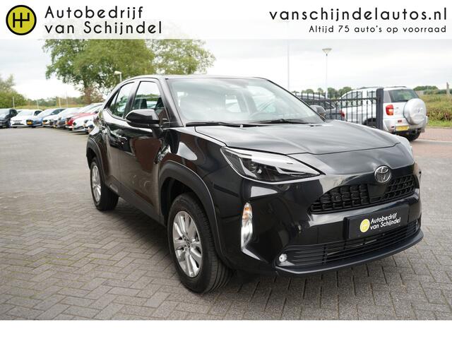 Toyota YARIS Cross 1.5 HYBRID 115 BUSINESS DECEMBER 2024 CAMERA STOELVERWARMING ANDROID/APPLECARPLAY(NAVI) ECC AIRCO ADAPTIEVE CRUISE 16INCH LMV PDC V+A RIJSTROOKSENSOR BLUETOOTH ENZ...