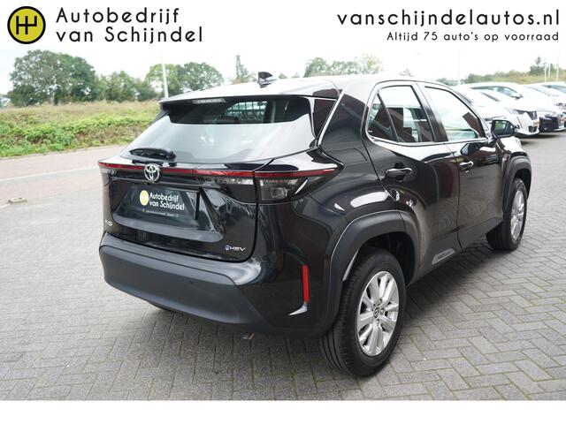 Toyota YARIS Cross 1.5 HYBRID 115 BUSINESS DECEMBER 2024 CAMERA STOELVERWARMING ANDROID/APPLECARPLAY(NAVI) ECC AIRCO ADAPTIEVE CRUISE 16INCH LMV PDC V+A RIJSTROOKSENSOR BLUETOOTH ENZ...