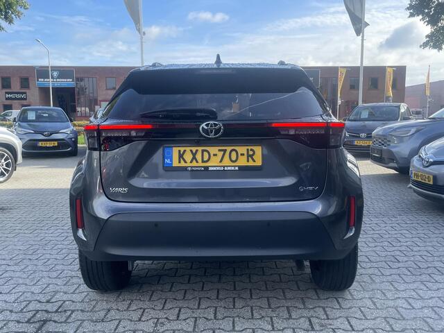 Toyota YARIS Cross 1.5 Hybrid 115 Dynamic Limited, parkeersensoren
