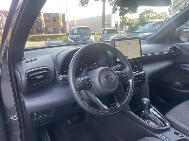 Toyota YARIS Cross 1.5 Hybrid 115 Dynamic Limited, parkeersensoren