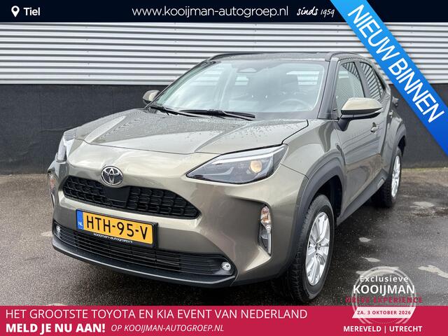 Toyota YARIS Cross 1.5 Hybrid 115 Active 3x div. kleuren beschikbaar, Nederlandse auto, Apple Carplay en/of Android auto navigatie, Achteruitrijcamera, Adaptieve cruise control, 1e eign.