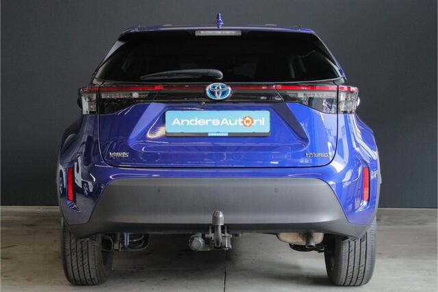 Toyota YARIS Cross 1.5 Hybrid Executive |trekhaak|elek klep|360 camera|leder|parkeersensoren|