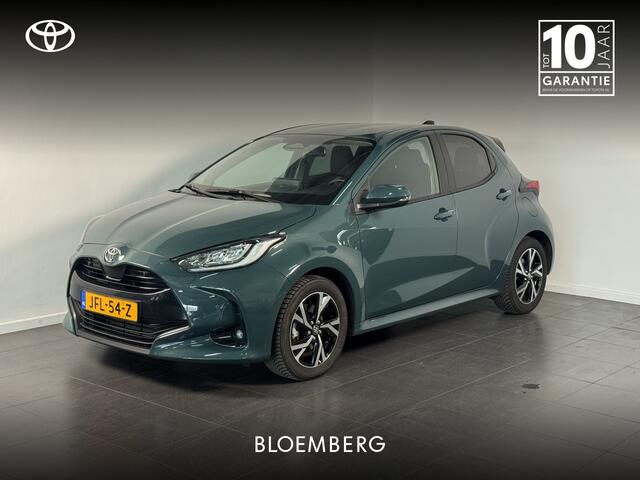 Toyota YARIS 1.5 Hybrid 115 Dynamic | Comfort Pack | Stoel/Stuur/Voorruitverwarming | BSM | Parkeersensoren voor/achter |