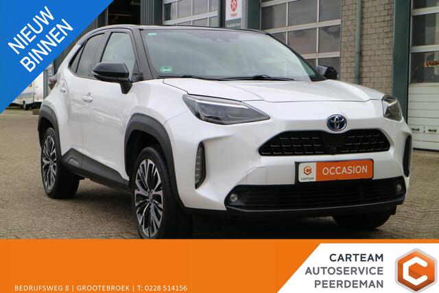 Toyota YARIS Cross 1.5 Hybrid Adventure | Automaat! | Carplay | Camera |